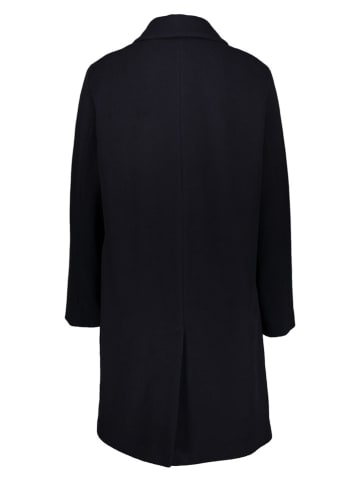 Marc O'Polo Wollen mantel donkerblauw