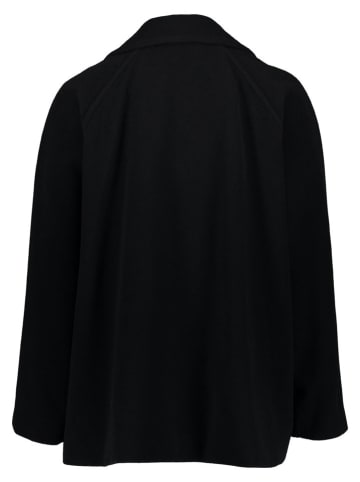 Marc O'Polo Wollmantel in Schwarz