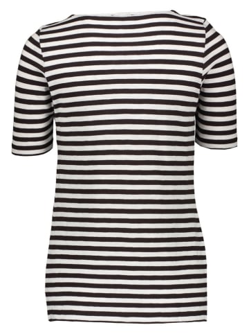 Marc O'Polo Shirt in Braun/ Creme