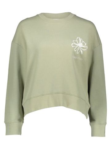 Marc O'Polo Bluza w kolorze jasnozielonym