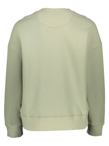 Marc O'Polo Bluza w kolorze jasnozielonym