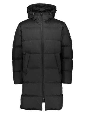 Marc O'Polo Daunenmantel in Schwarz