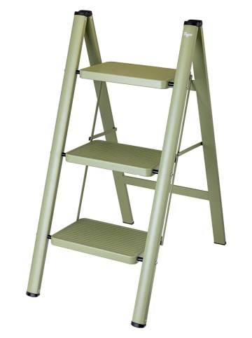 Vigar Haushaltsleiter in Grün - (B)42 x (H)84 x (T)66 cm
