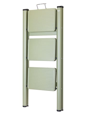 Vigar Drabina domowa w kolorze zielonym - 42 x 84 x 66 cm