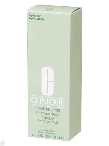 Maska do twarzy "Moisture Surge Overnight" - 100 ml