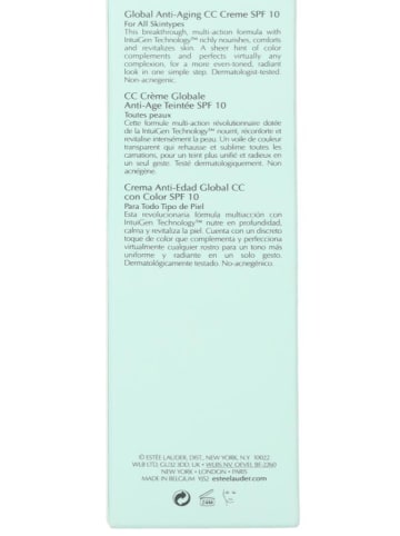 Krem CC "Revitalizing Supreme - Global Anti-Aging" - SPF 10 - 30 ml