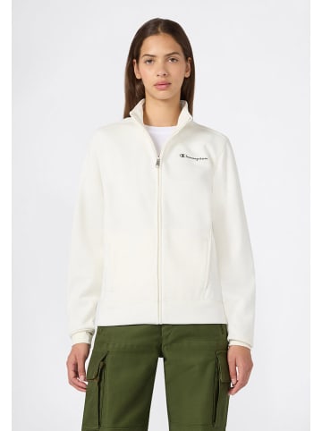 Champion Sweatjacke in Creme