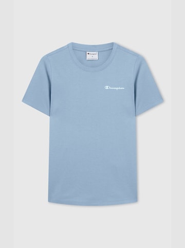 Champion Shirt in Hellblau