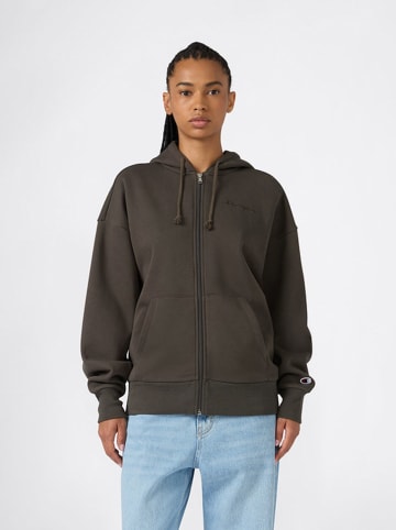 Champion Sweatjacke in Khaki