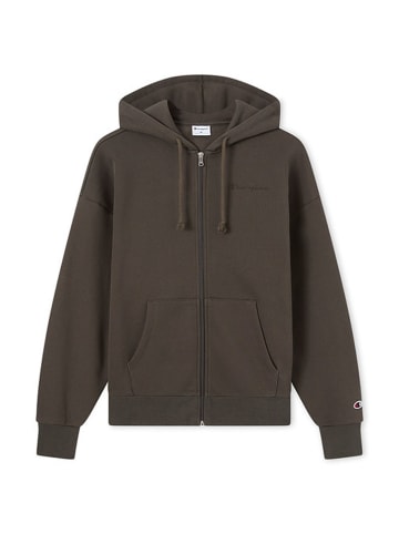 Champion Sweatjacke in Khaki