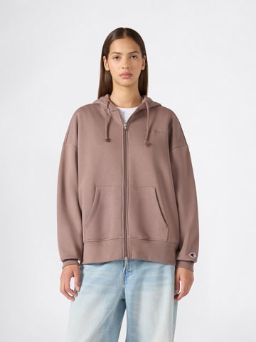 Champion Sweatjacke in Beige