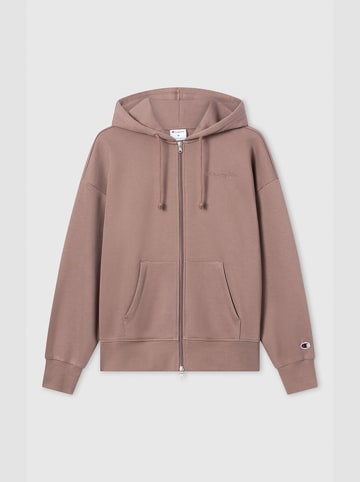 Champion Sweatjacke in Beige