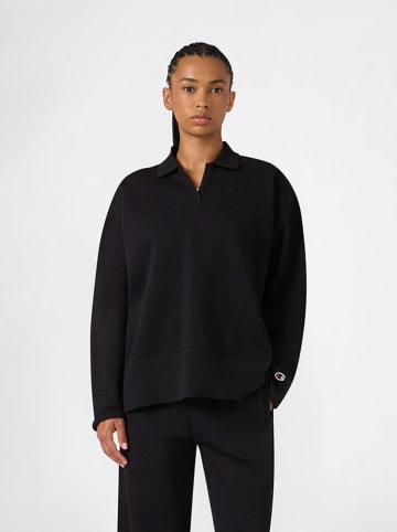 Champion Sweatshirt in Schwarz