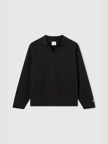 Champion Sweatshirt in Schwarz