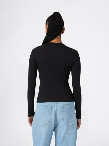 Champion Longsleeve in Schwarz