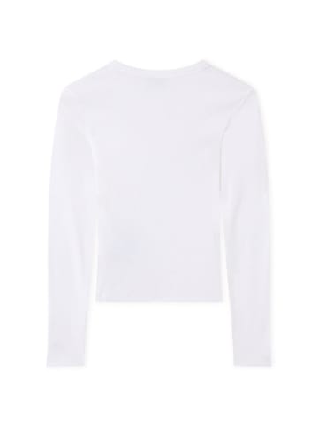 Champion Longsleeve in Weiß