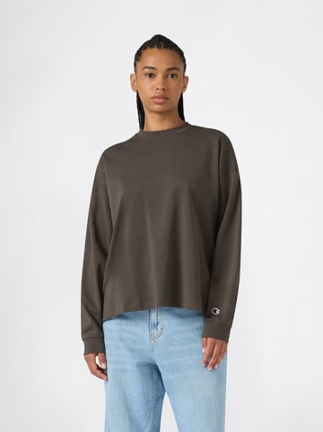 Champion Longsleeve in Khaki
