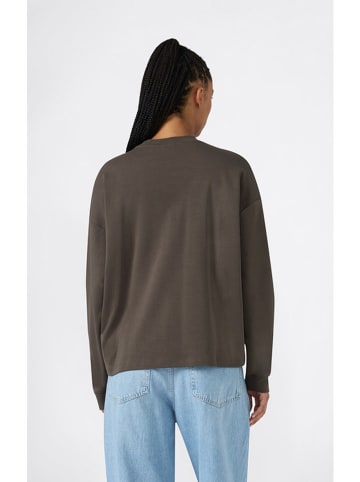Champion Longsleeve in Khaki
