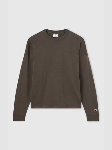 Champion Koszulka w kolorze khaki
