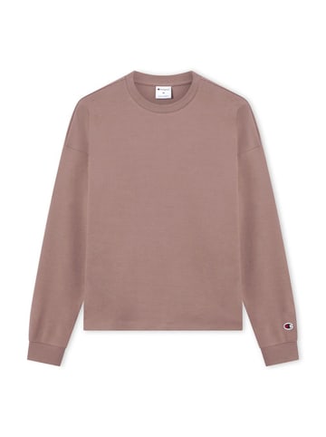 Champion Longsleeve in Beige