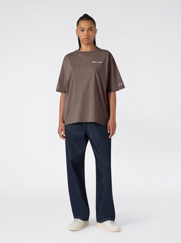 Champion Shirt in Hellbraun