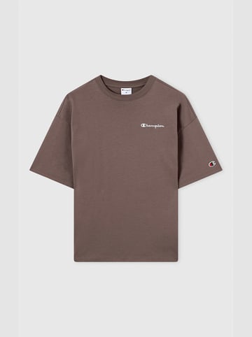 Champion Shirt in Hellbraun
