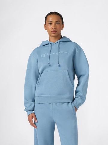 Champion Hoodie in Hellblau