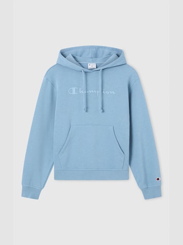 Champion Bluza w kolorze błękitnym