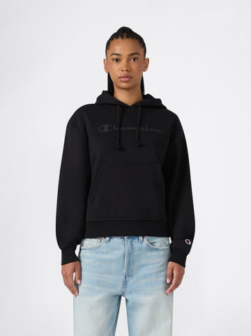Champion Hoodie in Schwarz