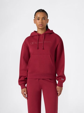 Champion Hoodie in Rot