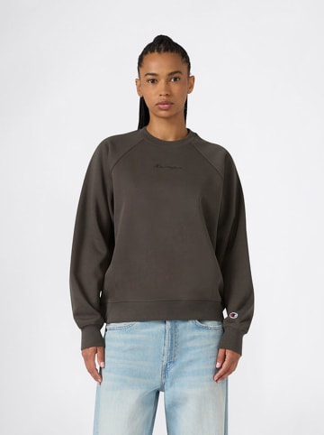 Champion Sweatshirt in Khaki