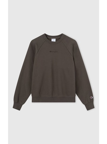 Champion Sweatshirt in Khaki