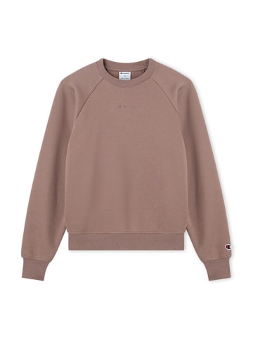 Champion Sweatshirt in Beige