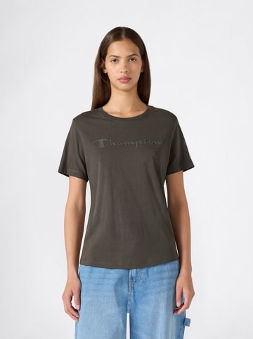 Champion Koszulka w kolorze khaki