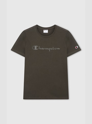 Champion Koszulka w kolorze khaki
