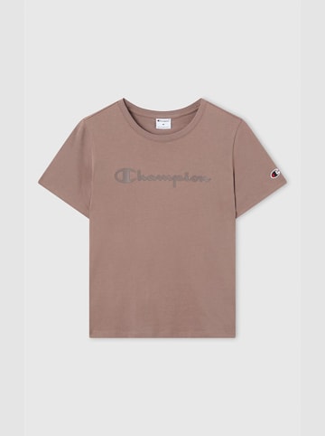 Champion Shirt in Hellbraun