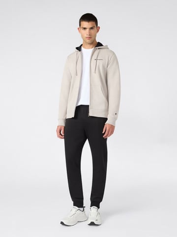Champion 2tlg. Trainingsanzug in Schwarz/ Creme