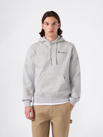 Champion Hoodie in Grau