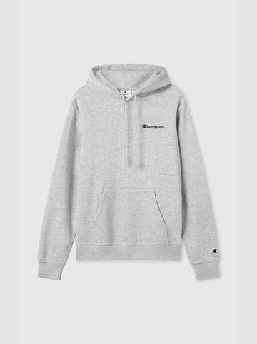 Champion Hoodie in Grau