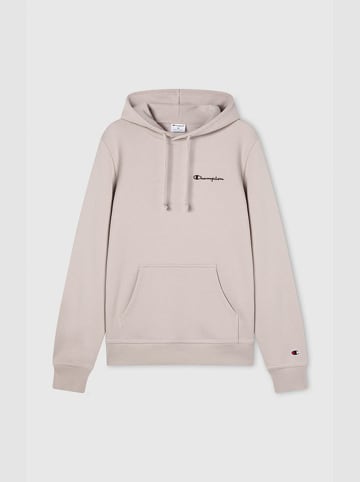 Champion Hoodie in Beige