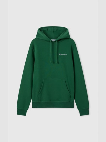 Champion Bluza w kolorze zielonym