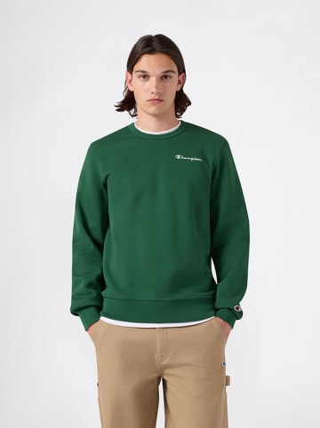 Champion Sweatshirt in Grün