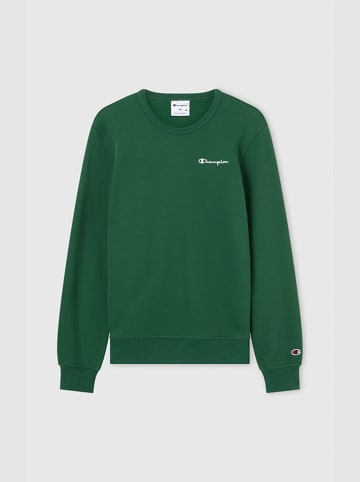 Champion Sweatshirt in Grün