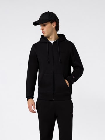 Champion Sweatjacke in Schwarz