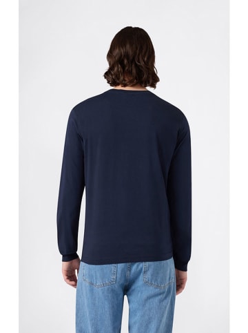 Champion Longsleeve in Dunkelblau