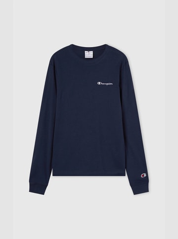 Champion Longsleeve donkerblauw