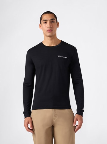 Champion Longsleeve in Schwarz