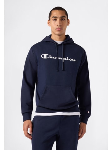 Champion Hoodie in Dunkelblau