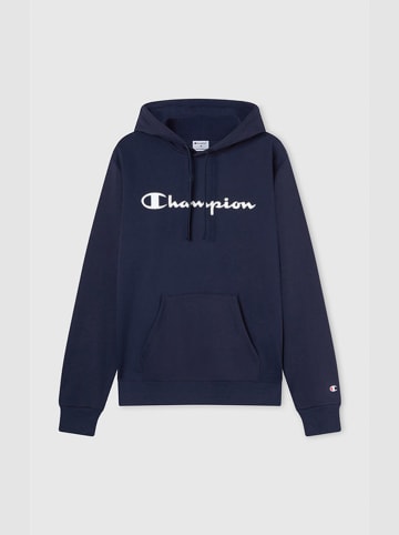 Champion Hoodie in Dunkelblau