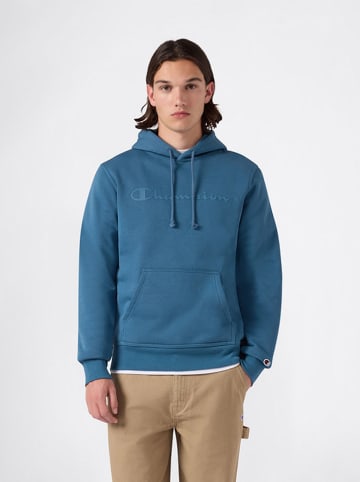 Champion Hoodie in Blau